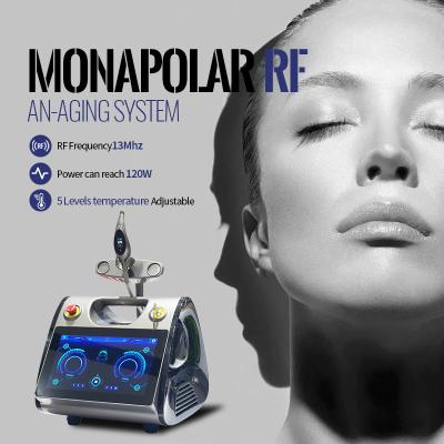 China Radio Frequency 13 Mhz Face Machine RF Skin Lifting Beauty Device for sale