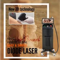 China Traditional 808 Diode Laser For Hair Removal 3 Wave 755nm 808nm 1064nm for sale