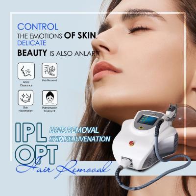 China IPL SHR Skin Rejuvenation Machine Hair Removal Ipl Epilator Salon for sale