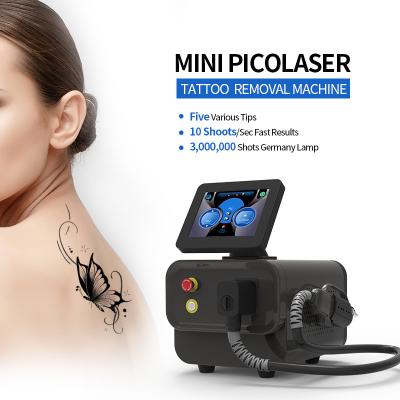 China Double Rods φ7 φ8 Laser Tattoo Removal Equipment with Air Water Cooling and Twin Radiator Cooling System for sale