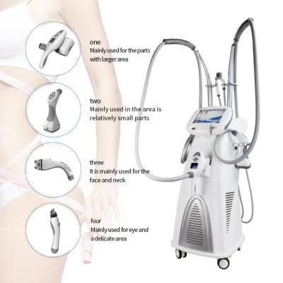 China Body Massage Beauty LCD Slimming Machine vacuum cavitation 16 Kinds Language for sale