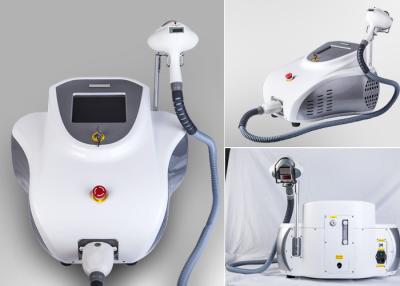 China Protable Permanent SHR Hair Removal Machine With Ice Cooling Handpiece for sale