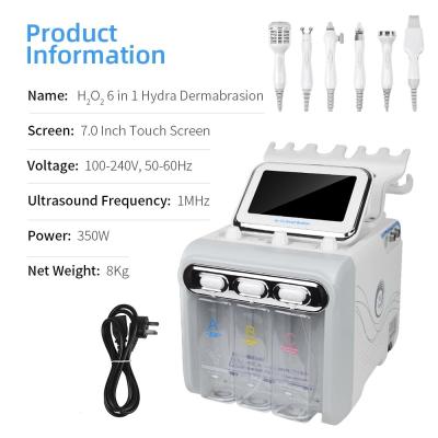 Κίνα H202 Hydrafacial φυσαλίδων CE μικρή του προσώπου μηχανή προς πώληση