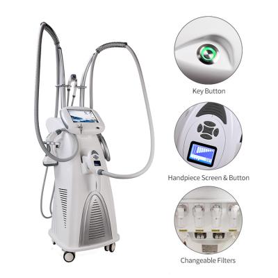 China Body Shape Slimming LED Vacuum Cavitation Rf Machine for sale