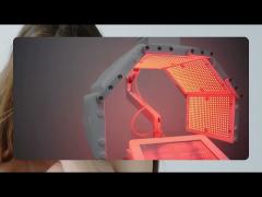 7 Color LED Light Therapy PDT Machine 15W Output Power Blue Light