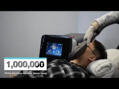 6 Treatment Programs IPL Hair Removal Machines With 12 Languages