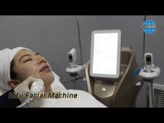 Vertical Hifu Facial Machine Ultrasonic Powerful For Face Lifting