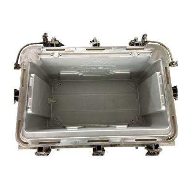 China Aluminum Aluminum Die Casting Rotomolding Molds For Rotomolded Coolers Manufacturer In China for sale