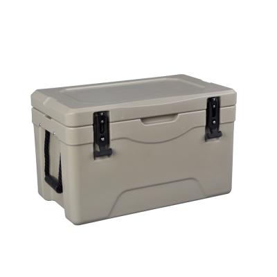 China Factory Custom Cooler Box Waterproof Insulated Wine Cooler Box Roto-Molded Coolers For Hunting for sale