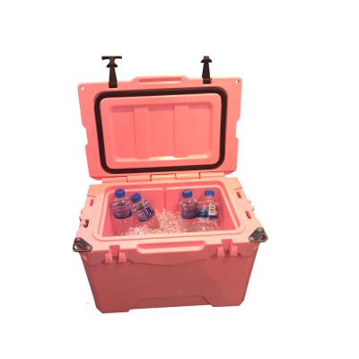 China 25QT rotomolded rotomolded plastic insulated ice chest cooler with LLDPE material for sale