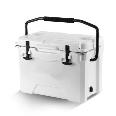 China Wholesale OEM 25qt Rotomolded Food Fishing Cooler Box Cooler Box Zhejiang Factory for sale