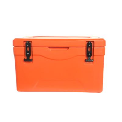 China OEM Waterproof Commercial Cooler Box PU Foam Cooler Ice Chest For Car for sale