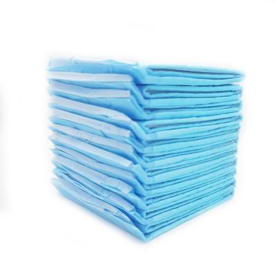 China Wholesale Ultra Thin High Quality Fluff Pulp Absorbency Disposable Comfortable Adult Care Under Pads for sale