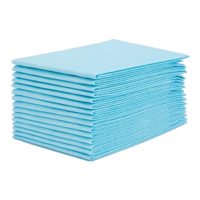 China household & Underpad Washable Reusable Hospital Medical Incontinence Waterproof Disposable Quilted Bed Pad With Wing for sale