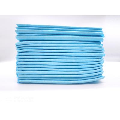 China Pet Cat Dog Cheap Price Free Disposable Pee Pad Disposable Pads Pe Back Film Under Pad For Incontinence for sale