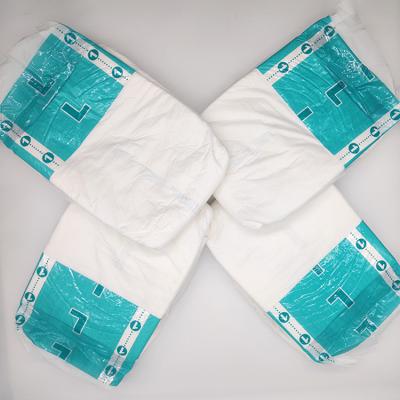 China Printed Diaper for Elderly Manufacturer Adult Diaper Pants Disposable PP Cotton Tape 3D Leak Prevention Sleeve for sale