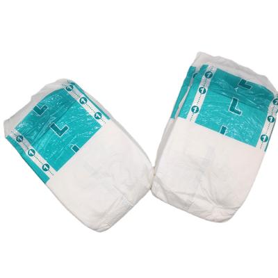 China OEM Cheap Super Absorbency Factory Wholesale Price Disposable Adult Diaper Printed for sale