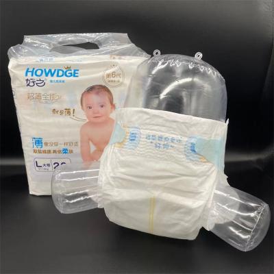 China OEM Factory Price Printed Custom Professional Disposable Eco Friendly Baby Pants Disposable Diaper Baby Diaper for sale