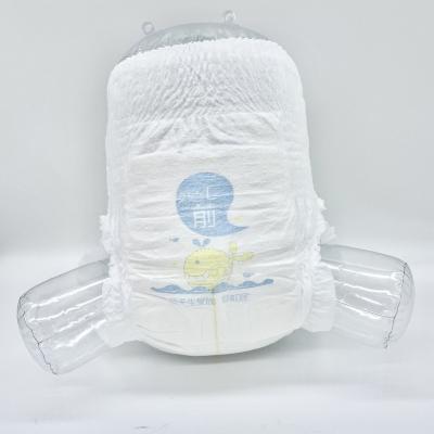 China Good Quality Printed Baby Diaper Made In China Baby Diaper Distributor Baby Pants Diaper for sale