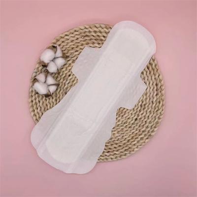 China 2021 Breathable Good Day China Manufacturers Using Cotton Sanitary Napkins Maternity Organic Women Sanitary Pad for sale