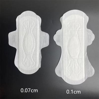 China Brand Ladies Breathable Custom Organic Cotton Period Pad Disposable Night Use Sanitary Napkins Super Pad for sale