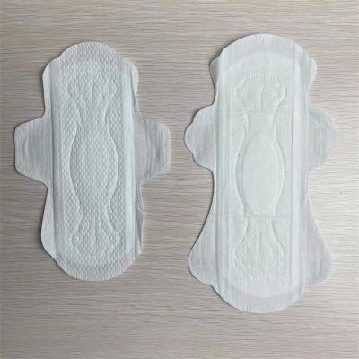 China Breathable Custom Day Use Disposable Cotton 240mm Time Period Pads Lady Sanitary Napkins Lady Sanitary Pad for sale