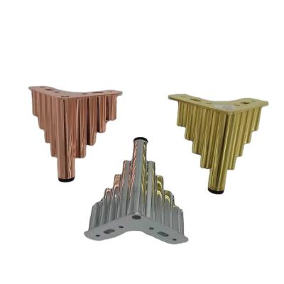 China Industrial Wholesale Furniture Cast Iron Table Legs Industrial Sofa Legs for sale