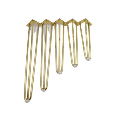 China Wholesale Hairpin Feet Furniture Industry Custom Home Iron Legs Metal Hairpin Dining 26