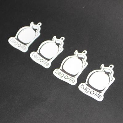 China Barcode Irregular Shape Adhesive Customization Sticker Black And White Sheet for sale