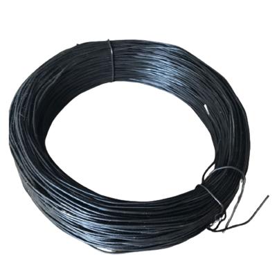 China Construction Binding Wire Chinese Made Low Carbon Black 0.2-5mm Annealed 24 Twist Bond Black Annealed Iron Wires Per Gauge for sale