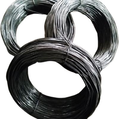 China Construction Binding Wire Twisted Soft Low Carbon Binding Wire Black Annealed Iron Bond Wire Annealed Black Iron Binding Wire for sale