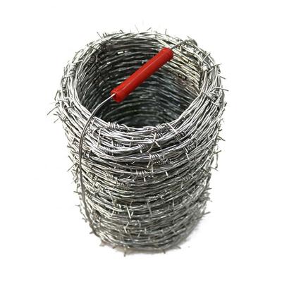 China High Quality Barb Wire Price Per Roll Protective Construction/Galvanized Barbed Wire Farm Fence for sale