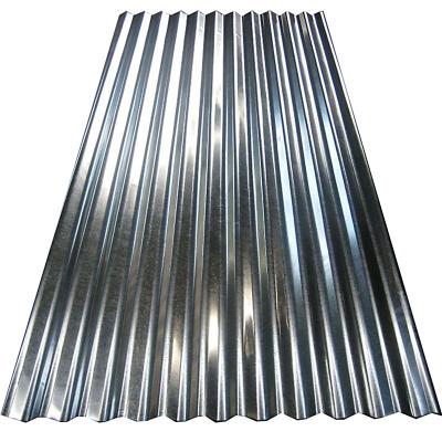 China Flange Plate Sun Galvanized Corrugated Carbon Steel Roofing Sheets for sale