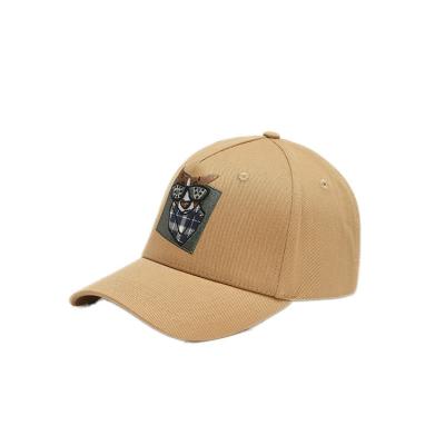 China Wholesale High Quality Character Fashion Solid Color Street All-match Outdoor Baseball Hat for sale