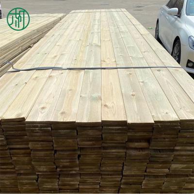 China Modern Imported CCA Plank Flooring Modern Imported Solid Wood Flooring Road Wood Flooring Condom for sale