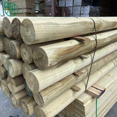 China Modern high quality anticorrosion wood project chooses Finnish CCA anticorrosion wood for exterior housing construction for sale