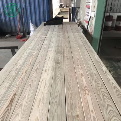 China Anticorrosion Modern Grade European CCA Balcony Terrace Deep Wall Panel Flooring Finnish Wood for sale