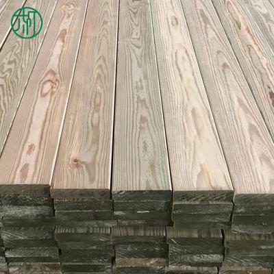 China Modern Outdoor Wood Floor Veranda Solid Wood Finnish Wooden Flooring Preservative for sale