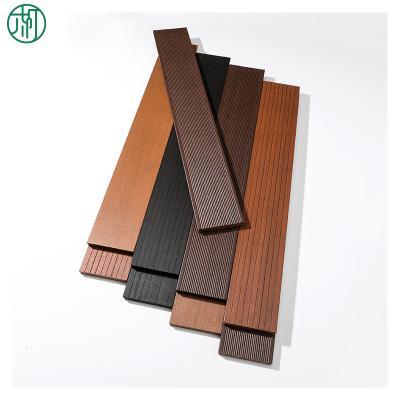 China Manufacturers Modern High Resistant Bamboo Wood Flooring Custom Made Anticorrosion Waterproof Outdoor Heavy Bamboo Flooring Insect Repellent for sale