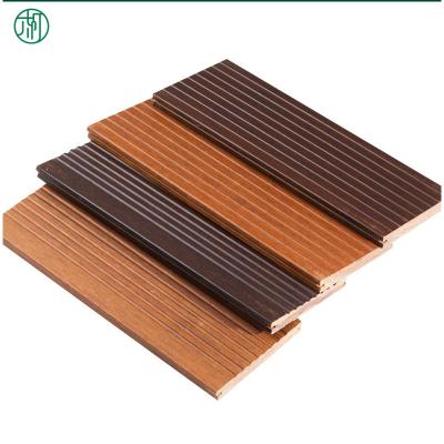 China Modern Outdoor Corrosion Resistant Natural Heavy Bamboo Timber Flooring For Park Building for sale