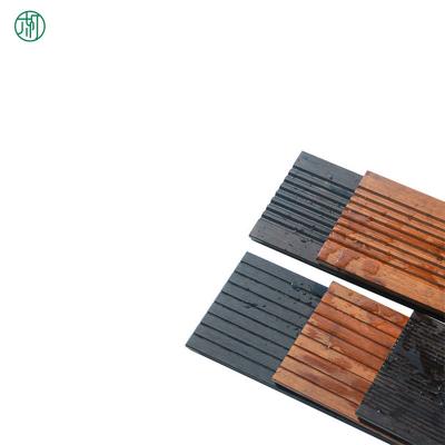 China Modern Multi Color Outdoor Solid Wood Decking Flooring Heavy Bamboo Outdoor Flooring Bamboo Wood Flooring for sale