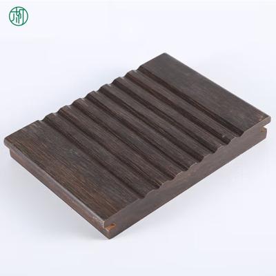 China Modern Manufacturers Outdoor Bamboo and Heavy Bamboo Laminated Wood Flooring Custom Made Anti Corrosion Waterproof Bamboo Wood Flooring for sale