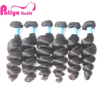 China Raw Indian Loose Wave Virgin Hair (Tayler) Loose Wave Hair Bundles With Lace Closure And Lace Headband Pre Plucked Hairline for sale