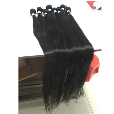 China Long Silky Straight Human Hair 1 Piece Virgin Hair Straight 28 Length 30 32 34 36 38 40 Inch Brazilian Hair Bundles for sale