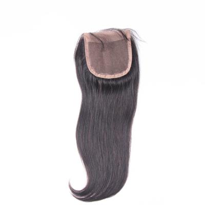 China Free Shipping Cheap 100% Unprocessed Virgin Brazilian Human Hair 5x5 Straight Virgin Brazilian Hair Lace Closure, 100% Swiss Hair Lace Closures 5*5 Lace Closure for sale