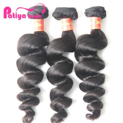 China Tasty Loose Wave and Good Quality Brazilian Loose Wave Hair Bundles Cheap Virgin Hair Extensions Drop Ship for sale