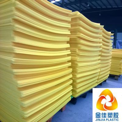 China Eco - Friendly Polypropylene PP Temporary Corrugated Sheets Plastic Protection Honeycomb Panels for sale