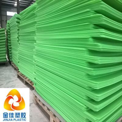 China Support & Separating board interlayer plastic sheets for glass jars and bottles 100% virgin polypropylene for beverage industry for sale