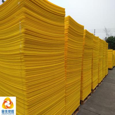 China Support & Separating Board For Bottles 100% Virgin Polypropylene Plastic Pallet Layer Separator for sale