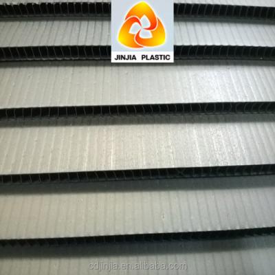 China Roof Corrugated Polypropylene Material Large Plastic Sheets for sale